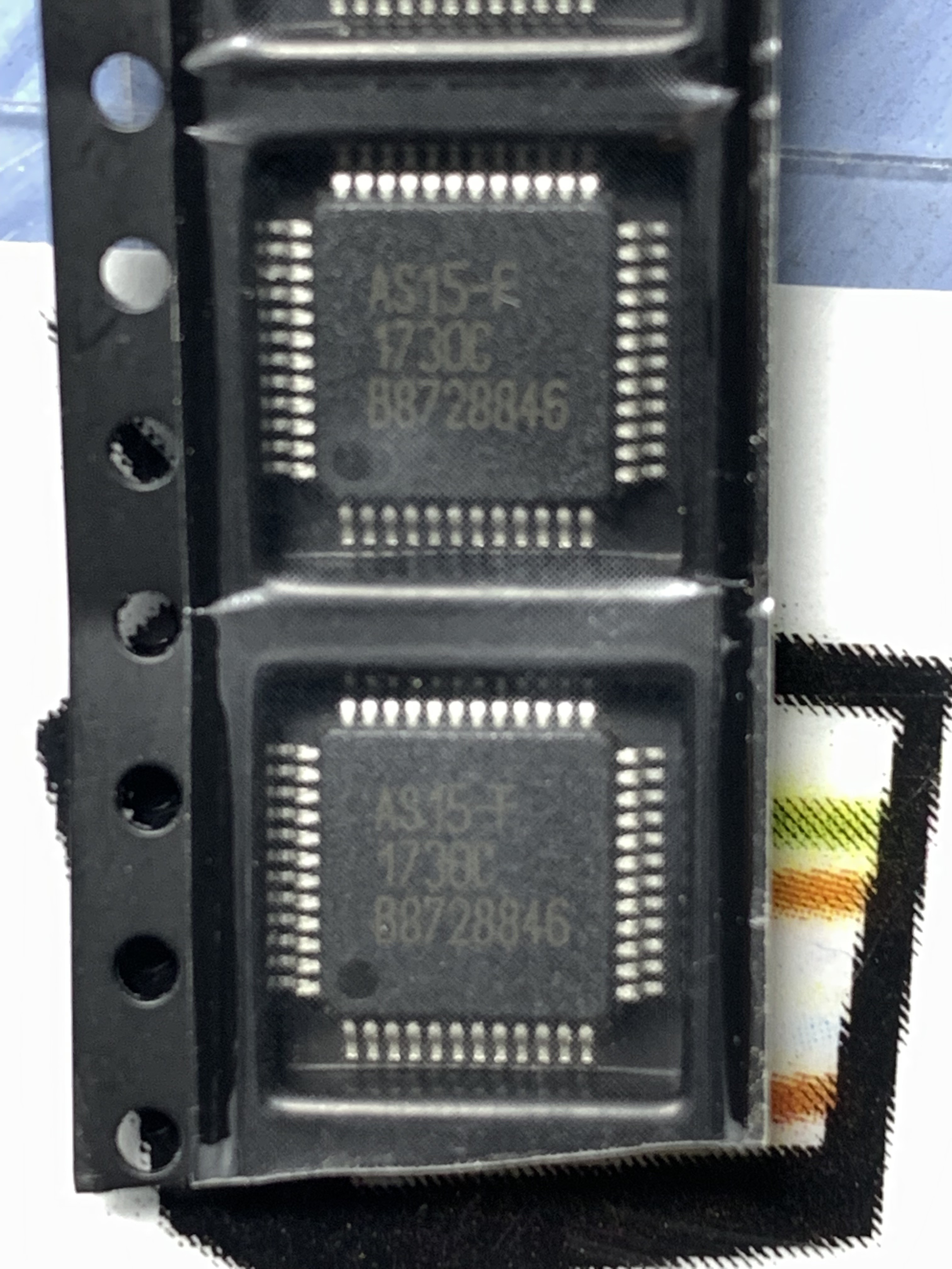 AS15-F AS15F CHIP PER SCHEDE T-CON SAMSUNG SHARP SONY "ORIGINALE NUOVO ...