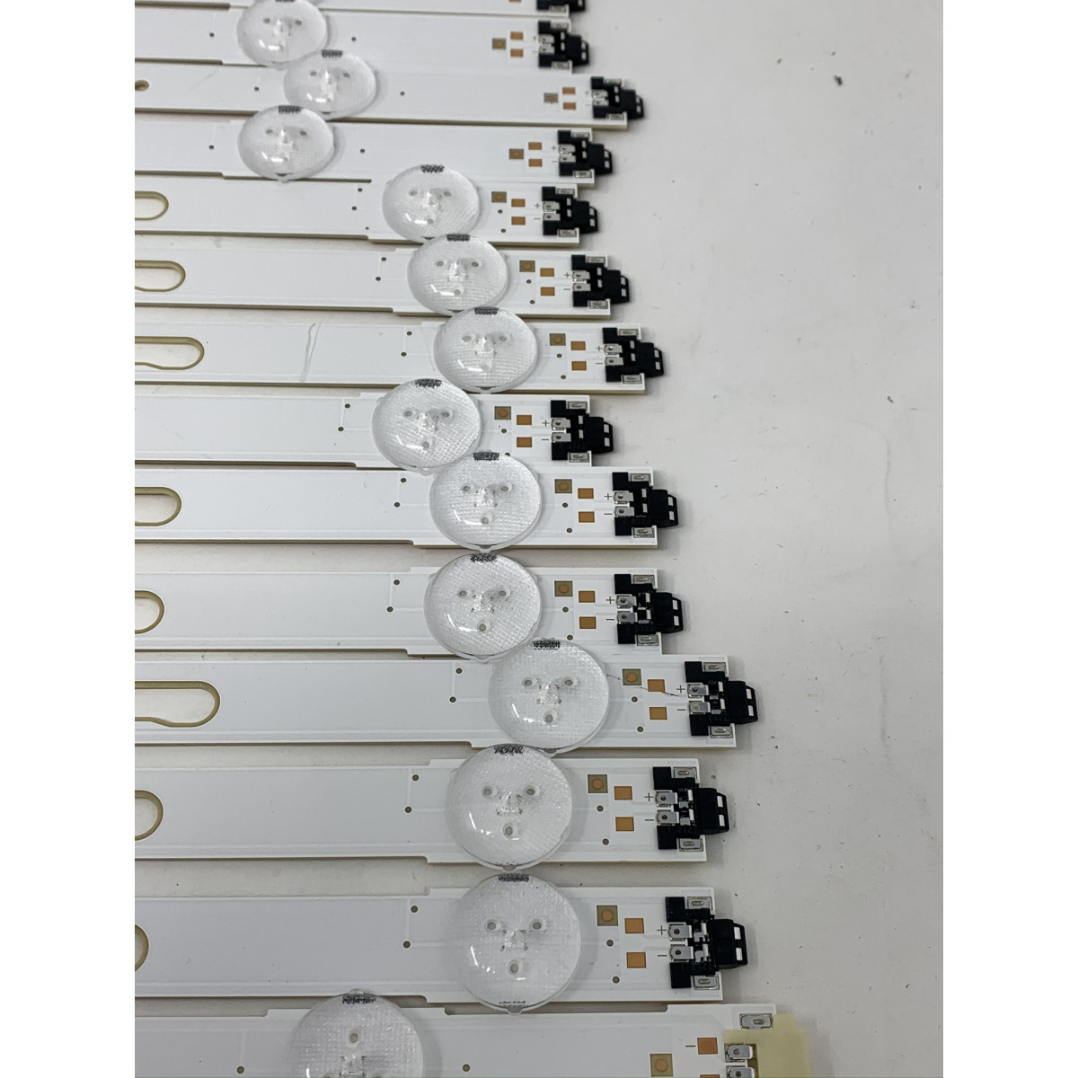 KIT 12 BARRE Led Per Tv Lg 55Lb Lc550Duh 55Lb670Vzab - Foto 5