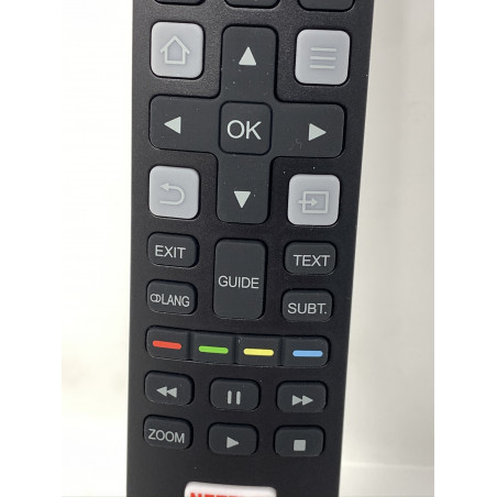 Telecomando Sostitutivo TCL RC802N - Per Smart TV TCL E Thomson, Universale, Nessuna Programmazione